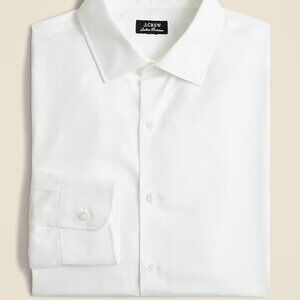 J. Crew Ludlow Premium fine cotton dress shirt Size 15/33